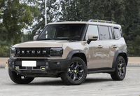 Nouveau SUV Jetour T2 2025 avec moteur essence 1.5T DCT, options de carburant hybride et électrique 4x4 2.0T, tout-terrain Gator T2
