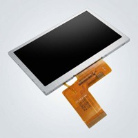 Schneller Versand BOE 4,3 Zoll 800x480 Auflösung Medizinische Industrielle TN TFT Touchscreen-Module Panelmontage 1000 Cd/m LCD