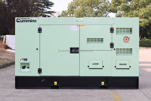 Generatore Diesel Silenzioso Automatico per Hotel e Ospedali 150kva 160kva 200kva 225kva 250kva Alimentato da Motore Cummins - Product Image 4