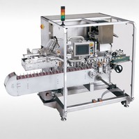 Machine d'emballage de cartons automatique à chargement par le haut et latéral, polyvalente, horizontale/verticale, haute vitesse