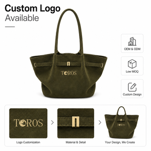 Sac à main chinois pour femme en cuir PU texturé sur mesure, avec bandoulière réglable, fermeture à bouton, en polyester, capacité 20-35L, idéal pour les voyages - Product Image 1