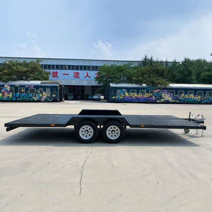 Remolques de Camión Multiusos Personalizados de Fábrica, Remolques Utilitarios con Suspensión de Ballesta Aprobados por VTA Internacional - Product Image 4