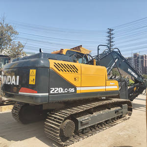 รถขุดมือสองฮุนได220LC-9S มือสองเครื่องขุดฮุนไดที่มีคุณภาพสมบูรณ์แบบและประสิทธิภาพสูง - Product Image 2