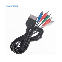 Câble AV HD 6FT pour XBOX, câble de connexion audio-vidéo haute définition pour téléviseur