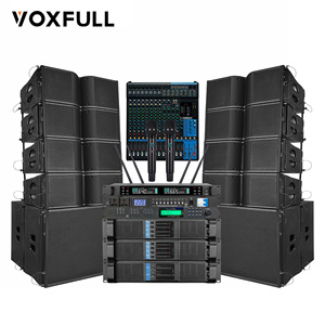 Sistema de Sonido Profesional Line PA, Audio Completo con Mezclador, Amplificador, Micrófono Inalámbrico para Escenarios, Iglesias y Eventos Profesionales - Product Image 2