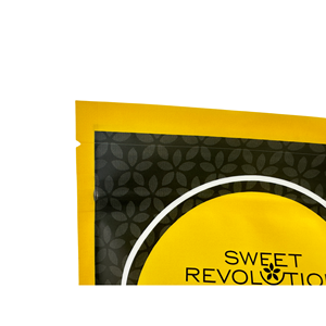 กระเป๋าแบบยืนขึ้นพิมพ์ลายกำหนดเองสำหรับบรรจุอาหารมีซิปแบบยูโรโฮลฟอยล์ - Product Image 5