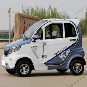 Scooter Elettrico a Quattro Ruote per Adulti, 1000W, 3 Posti, <span class=keywords><strong>Mini</strong></span> Veicolo a Bassa Velocità Completamente Chiuso, Prodotto in Cina - Product Image 5