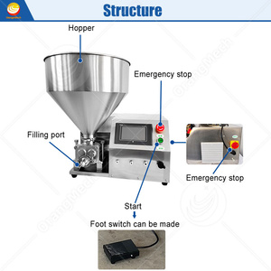 ORME Machine à injecter le chocolat pour gâteau à la crème glacée horizontale pour croissant - Product Image 2