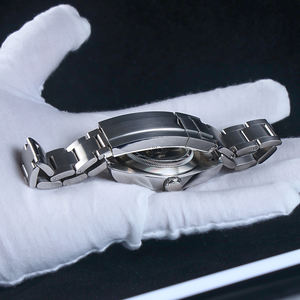 Montre personnalisée MINUTETIME avec cadran creux en forme de coquillage, mouvement automatique NH38, étanche 10 bars, luxe, 36 mm/39 mm - Product Image 4