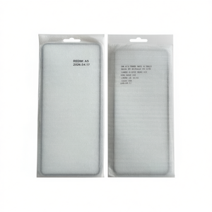 Protection d'écran en verre trempé pour smartphones, couverture complète, protection anti-rayures, design de bord 2.5D - Product Image 2
