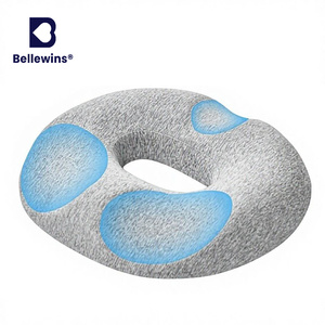 Cojín Donut Bellewins para <span class=keywords><strong>Hemorroides</strong></span> y Coxis, Alivio Ortopédico del Dolor, Cojines de Asiento para <span class=keywords><strong>Embarazo</strong></span> y <span class=keywords><strong>Hemorroides</strong></span> - Product Image 2
