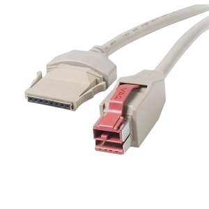 Cavo USB alimentato in rame puro 1x8 a 24V <span class=keywords><strong>per</strong></span> <span class=keywords><strong>stampanti</strong></span> IBM POS uso <span class=keywords><strong>Computer</strong></span> - Product Image 4