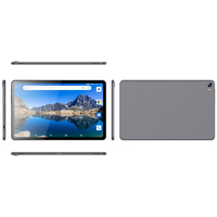 NOUVEAU 2026 > Tablette PC Android 11.0 Octa Core de 10,1 pouces avec 4 Go/6 Go de RAM, résolution 2K HD, Wi-Fi, double SIM pour l'apprentissage et le trading