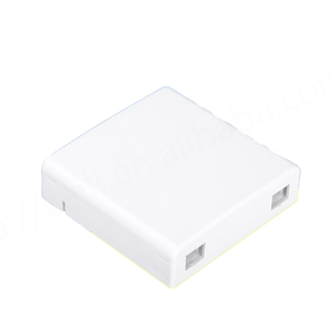 Caja de terminales ópticos Lianxiang Xingke FTTH 86 Panel de información de red para uso comercial doméstico Fibra óptica para conexión TCP - Product Image 1