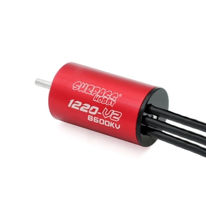 มอเตอร์ไร้แปรงถ่าน Surpass Hobby 1220-V2 8700KV 8200 7200 สำหรับรถ <span class=keywords><strong>Kyosho</strong></span> <span class=keywords><strong>Mini</strong></span> <span class=keywords><strong>Z</strong></span> Carisma GT24B RC ขนาด 1/28 ของเล่นโรเตอร์ทรงพลัง - Product Image 3