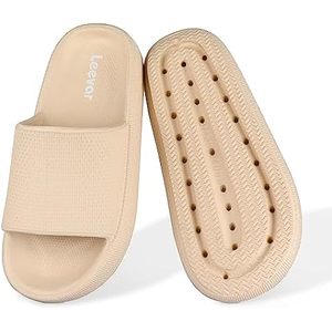 Sandales de Douche Antidérapantes à Séchage Rapide pour Femmes et Hommes, avec Semelle Épaisse de 4 cm et Bout Ouvert – Idéales pour la Saison Printanière - Product Image 6