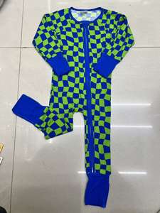 RTS ลดกระหน่ำซิปลายไม้ไผ่สำหรับฤดูใบไม้ร่วงพร้อมซิปสองทางสำหรับทุกเพศ - Product Image 6