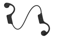 IPX8 crochet étanche sans fil BT5.0 Mp3 stéréo natation course os Conduction écouteur Sport casque