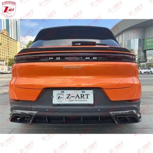 Z-ART pour <span class=keywords><strong>Cayenne</strong></span> Kit de carrosserie large en fibre de carbone sèche pour 2024 + Porschce <span class=keywords><strong>Cayenne</strong></span> Prepreg Carbon Fiber Aerokit pour tous les nouveaux <span class=keywords><strong>Cayenne</strong></span> - Product Image 4