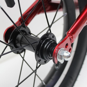 Vélo d'équilibre léger pour enfants de 12 pouces sans pédales, vélo d'apprentissage pour tout-petits, idéal comme cadeau - Product Image 2