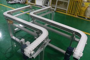 Bifa <span class=keywords><strong>S</strong></span>/L/U Type Plastic Pp Riem Flexibele Ketting Transportmachine Voor Pak - Product Image 5