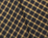 Haute qualité 39.6% bambou 57.9% Polyester 2.5% Spandex 140-145gsm fil teint tissu de chemise tissé à carreaux
