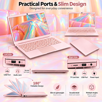 Laptop Komputer 14 Inch Intel Celeron J4115 RAM 8GB SSD 256GB FHD IPS Ordenador Portatil untuk Kantor Belajar Grosir Pabrik OEM