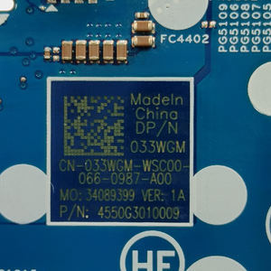 Placa base 2 en 1 para Dell Latitude 5300, nuevo, original, 033WGM, Bandon no TBT MB AOO 18723 - Product Image 3