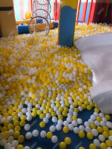<span class=keywords><strong>Piscine</strong></span> à balles en plastique colorée de petite taille de qualité supérieure pour les écoles et les centres commerciaux, équipement de jeu souple pour bébés - Product Image 4