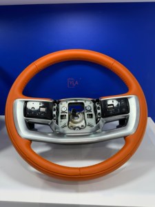 Volant personnalisé modifié pour <span class=keywords><strong>Land</strong></span> <span class=keywords><strong>Rover</strong></span> Discovery de cinquième génération 2017 à <span class=keywords><strong>2022</strong></span> <span class=keywords><strong>FREELANDER</strong></span> 2 L359 2010 à 2014 - Product Image 3