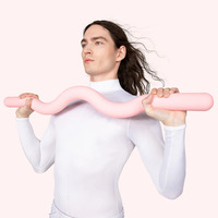 Özelleştirilmiş ev spor Fitness Yoga Pilates seti silikon güç halka halter Bar işın dambıl direnç Band ayak bileği ağırlık Yoga Mat