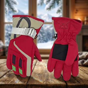 HIKE IMPEX Doublures de ski chauffantes d'hiver en polyester imperméables à doigts complets, rechargeables, alimentées par batterie 3000 mAh, pour l'extérieur - Product Image 3
