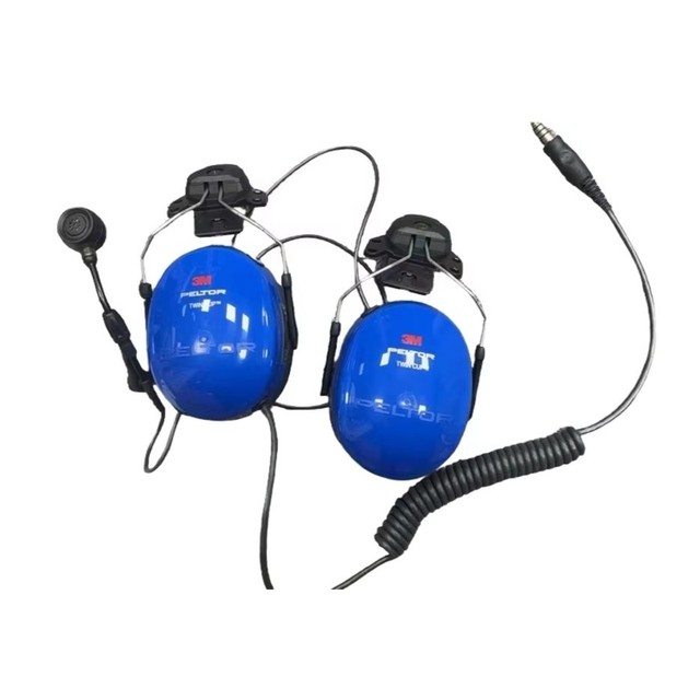 Original Motorola PMLN6333 PELTOR ATEX Over Head Heavy Duty Headset Explosion Proof Microphone for DP4401 Ex DP4801 Ex Radio