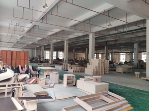 Mesa de Centro Moderna Americana con Marco de Mármol y <span class=keywords><strong>Metal</strong></span>, Muebles Pequeños para Sala de Estar o Balcón - Product Image 4