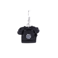Personnalité Vieux Objets Boucles D'oreilles Drôle Téléphone TV Fer Radio Rétro Style Chinois Boucle D'oreille Bijoux pour Femmes