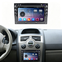 Autoradio Android 7 pouces pour Renault Mégane 1024x600 IPS CarPlay Android Auto Montage sur tableau de bord WiFi intégré Caméra de recul USB GPS