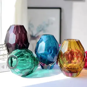 Decoration Modern Luxury M Crystal Crystal Vase Crystal Glass Vase
