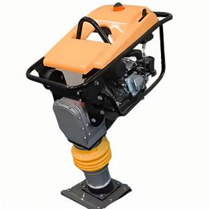 Factory Supply Gasoline Powered Soil and Sand Impact Jump Jack Double Booster Compactor Vibration Hammer Hot Selling - Product Image 2