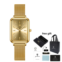 Montres pour femmes Gohuos 7824, mode de luxe, étanches, montres-bracelets pour femmes, montres pour dames, Reloj Para Hombre, emballage en boîte et sac