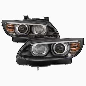 Faros LED para BMW E92 E93 2005-2012, 12V, Nuevos, Proyector DRL, 4000 Lm, 3000 <span class=keywords><strong>K</strong></span>, Forma de Bombilla H4, Ajuste Universal para Automóviles - Product Image 1