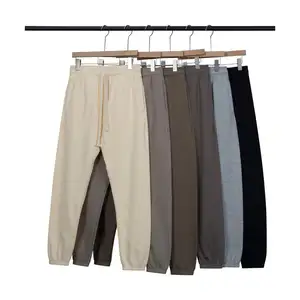 कस्टम Sweatpants, उच्च गुणवत्ता ट्रैक पैंट पुरुषों पतलून गद्देदार ठंड के मौसम के लिए पसीना पैंट सर्दियों पुरुषों घुड़दौड़ पैंट