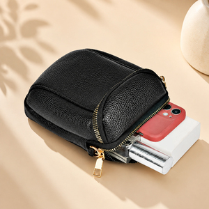 Mini Women's <b>Small</b> Cylinder Crossbody Bag Casual Daily Shoulder Purse Customized Logo Fashion Designer mobile phone <b>Handbag</b> - Product Image 6