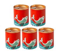 Hermétique Papier Carton Rond Alimentaire Pringles Thé Café Sucre Stockage emballage Conteneur Thé Boîte Boîte Boîte