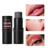 Stick de maquillage multi-usage, fard à paupières, gloss à lèvres, blush, stick de blush crème 3 en 1
