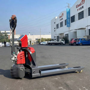 <span class=keywords><strong>Transpallet</strong></span> Elettrico HELI 1500kg/2000kg 2T con Bilancia Integrata, Sollevatore Idraulico Elettrico con Funzione di Pesatura - Product Image 1