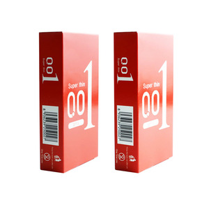 <span class=keywords><strong>Condones</strong></span> <span class=keywords><strong>de</strong></span> Látex Ultrafinos Lisos al por Mayor, Impresión Personalizada, Directo <span class=keywords><strong>de</strong></span> Fábrica, Buen <span class=keywords><strong>Precio</strong></span> Económico - Product Image 4