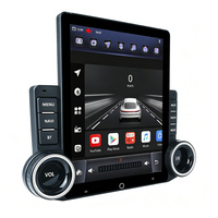 Autoradio Android 14 de 11,5 pouces avec écran tactile, GPS, CarPlay et Android Auto, style universel, montage sur tableau de bord, Wi-Fi et USB intégrés