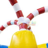 Jeu de Pêche de Canards Gonflable en Plein Air pour Enfants, Fête Amusante, avec Pompe à Eau, pour Piscine ou Étang