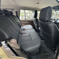 Ensemble complet de housses de sièges en cuir pour Toyota Land Cruiser 70 76 79 Series LC79 LC76 LC78 2023 2024 2025 Accessoires