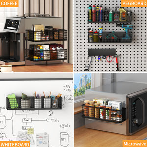 Estante Magnético para Especias con Ganchos y Soporte para Toallas de Papel para Parrilla <span class=keywords><strong>Traeger</strong></span>, Refrigerador Lateral y Almacenamiento en Lavadora - Product Image 3